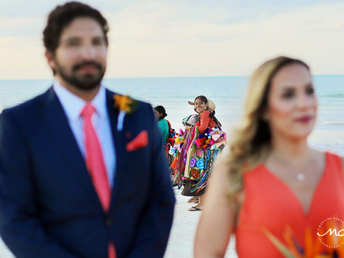 Intimate Gay Wedding in Villas Palapas de Mar Holbox Mexico by Martina Campolo Photography