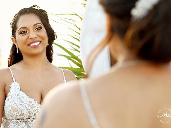 Intimate Gay Wedding in Villas Palapas de Mar Holbox Mexico by Martina Campolo Photography