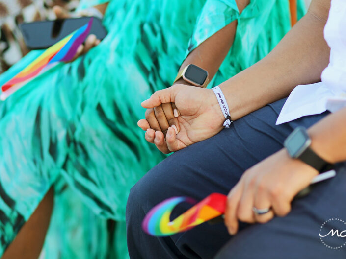 Intimate Gay Wedding in Villas Palapas de Mar Holbox Mexico by Martina Campolo Photography