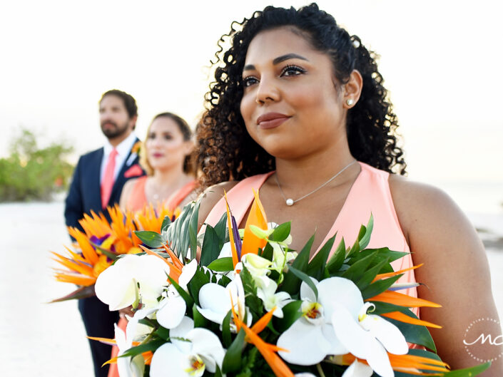 Intimate Gay Wedding in Villas Palapas de Mar Holbox Mexico by Martina Campolo Photography