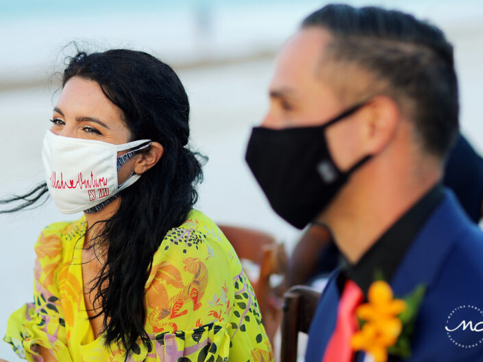 Intimate Gay Wedding in Villas Palapas de Mar Holbox Mexico by Martina Campolo Photography