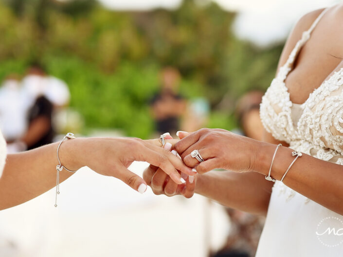 Intimate Gay Wedding in Villas Palapas de Mar Holbox Mexico by Martina Campolo Photography