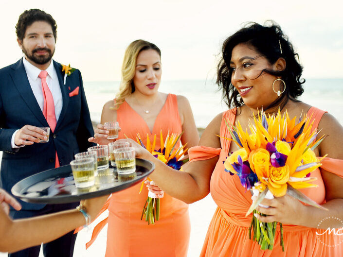 Intimate Gay Wedding in Villas Palapas de Mar Holbox Mexico by Martina Campolo Photography