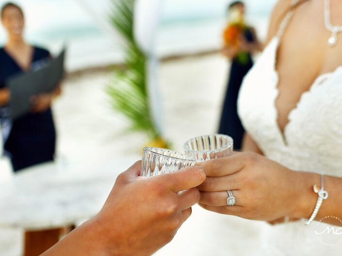 Intimate Gay Wedding in Villas Palapas de Mar Holbox Mexico by Martina Campolo Photography