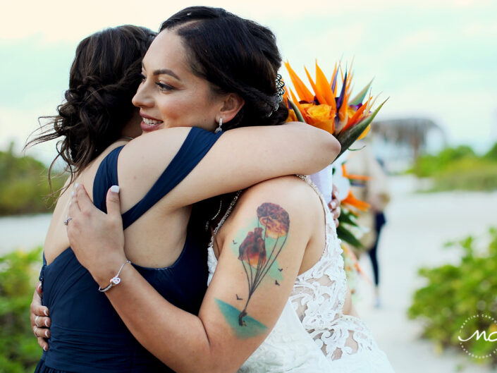 Intimate Gay Wedding in Villas Palapas de Mar Holbox Mexico by Martina Campolo Photography