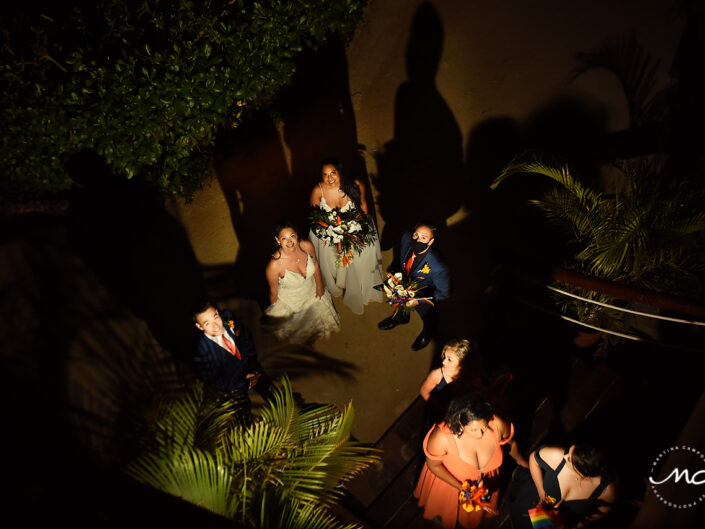 Intimate Gay Wedding in Villas Palapas de Mar Holbox Mexico by Martina Campolo Photography