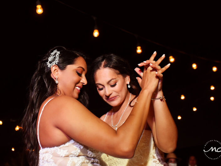 Intimate Gay Wedding in Villas Palapas de Mar Holbox Mexico by Martina Campolo Photography