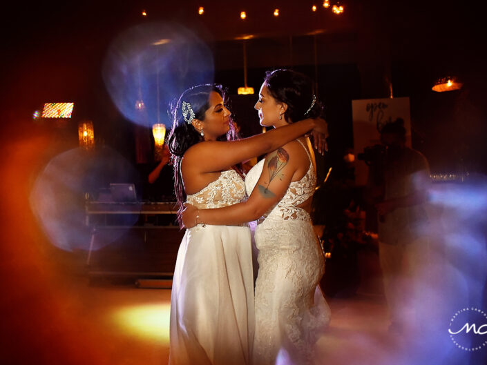 Intimate Gay Wedding in Villas Palapas de Mar Holbox Mexico by Martina Campolo Photography
