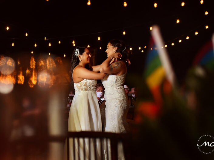 Intimate Gay Wedding in Villas Palapas de Mar Holbox Mexico by Martina Campolo Photography