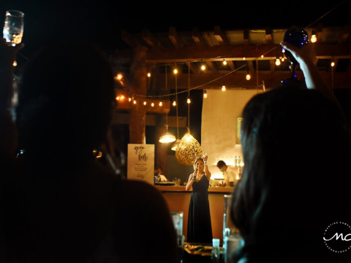 Intimate Gay Wedding in Villas Palapas de Mar Holbox Mexico by Martina Campolo Photography