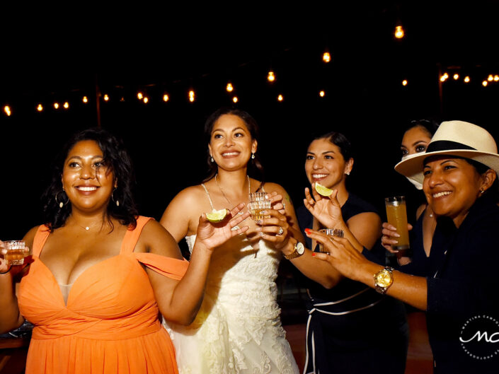 Intimate Gay Wedding in Villas Palapas de Mar Holbox Mexico by Martina Campolo Photography