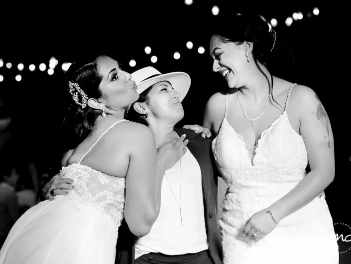 Intimate Gay Wedding in Villas Palapas de Mar Holbox Mexico by Martina Campolo Photography