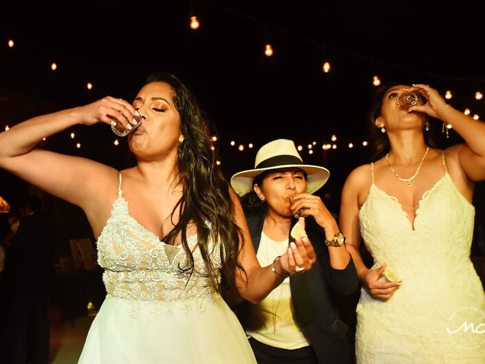 Intimate Gay Wedding in Villas Palapas de Mar Holbox Mexico by Martina Campolo Photography