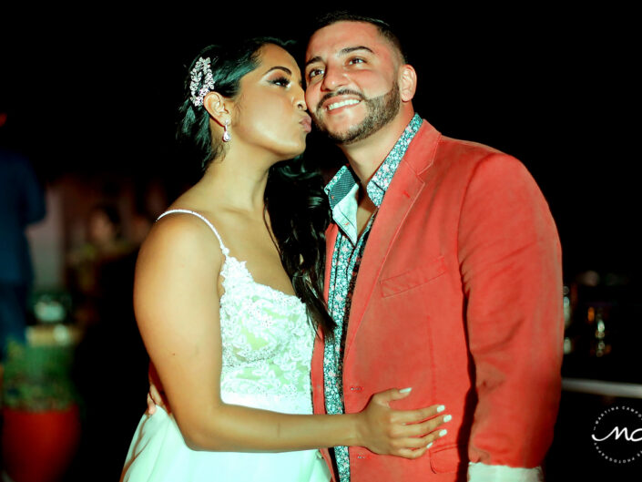 Intimate Gay Wedding in Villas Palapas de Mar Holbox Mexico by Martina Campolo Photography