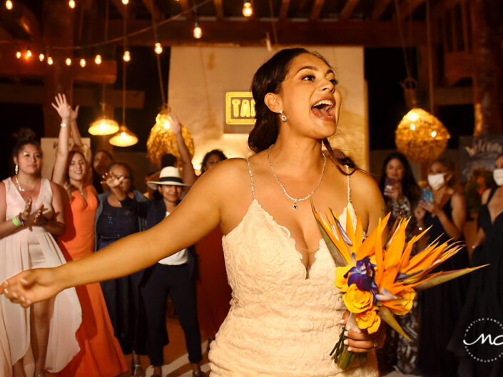 Intimate Gay Wedding in Villas Palapas de Mar Holbox Mexico by Martina Campolo Photography