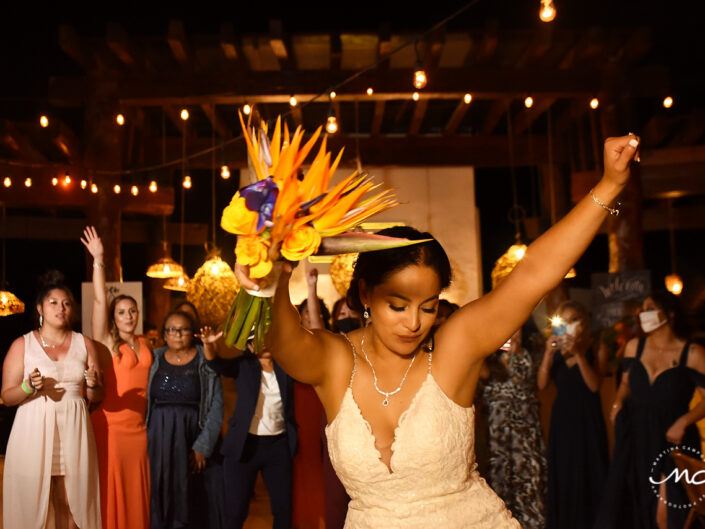 Intimate Gay Wedding in Villas Palapas de Mar Holbox Mexico by Martina Campolo Photography