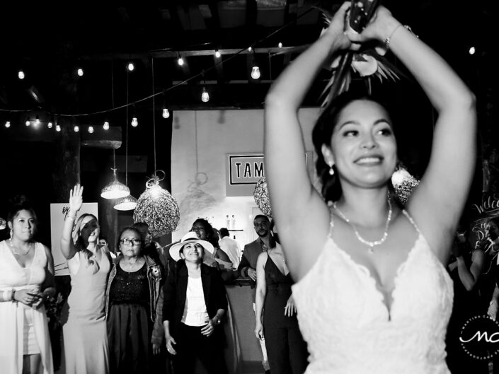 Intimate Gay Wedding in Villas Palapas de Mar Holbox Mexico by Martina Campolo Photography