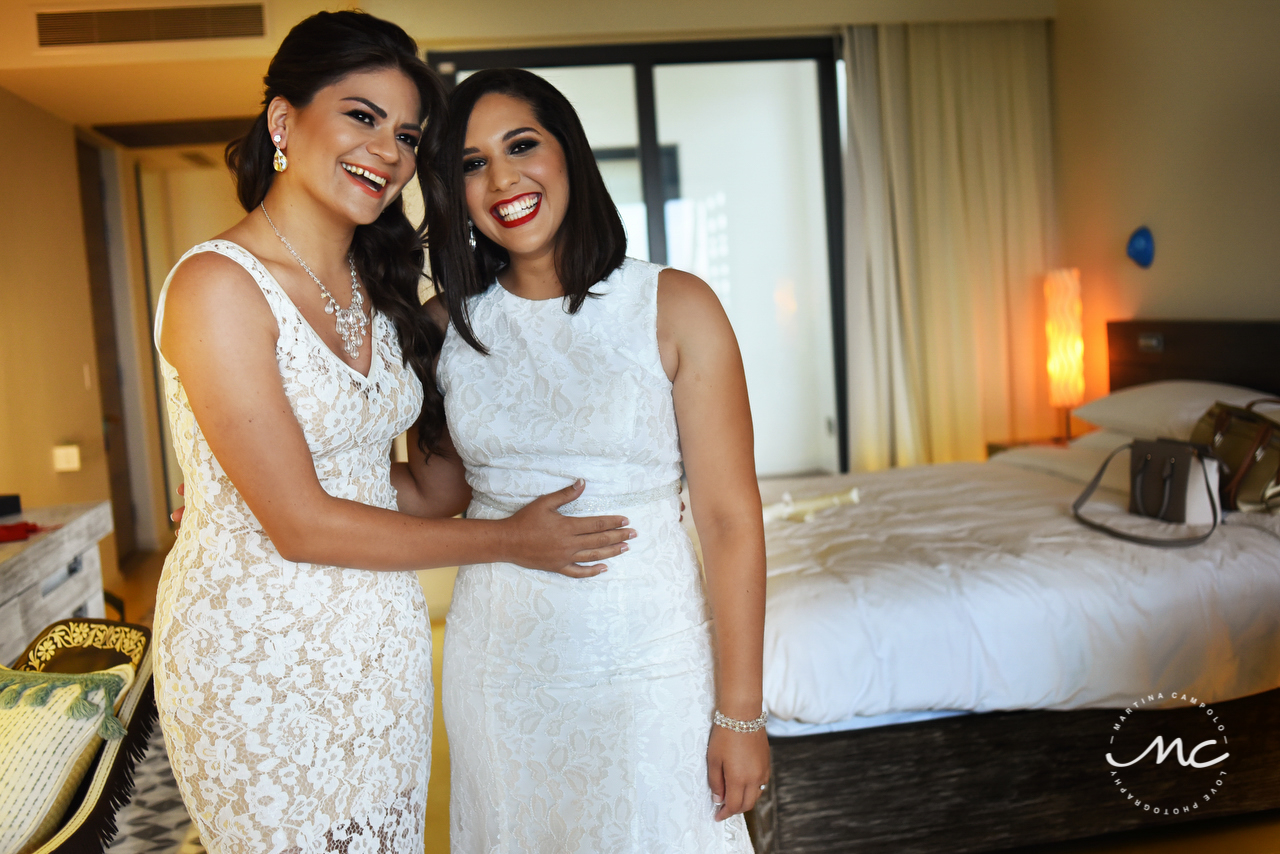 LGBT Wedding at Andaz Mayakoba, Riviera Maya, Mexico. Martina Campolo Photography