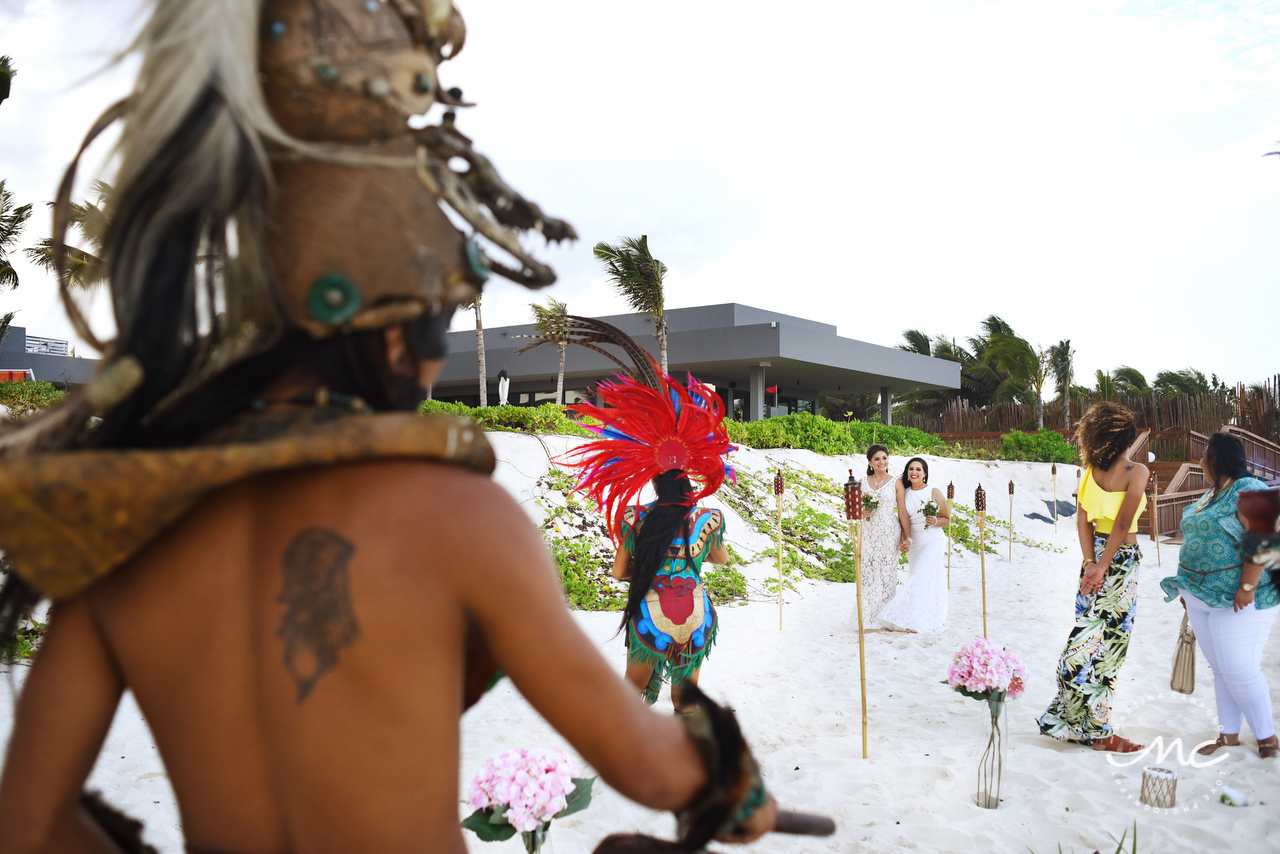 Andaz Mayakoba Destination Wedding. Riviera Maya, Mexico. Martina Campolo Photography