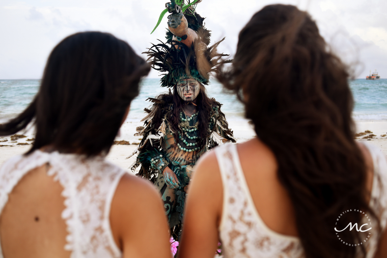 Same Sex Wedding at Andaz Mayakoba, Riviera Maya, MX. Martina Campolo Photography