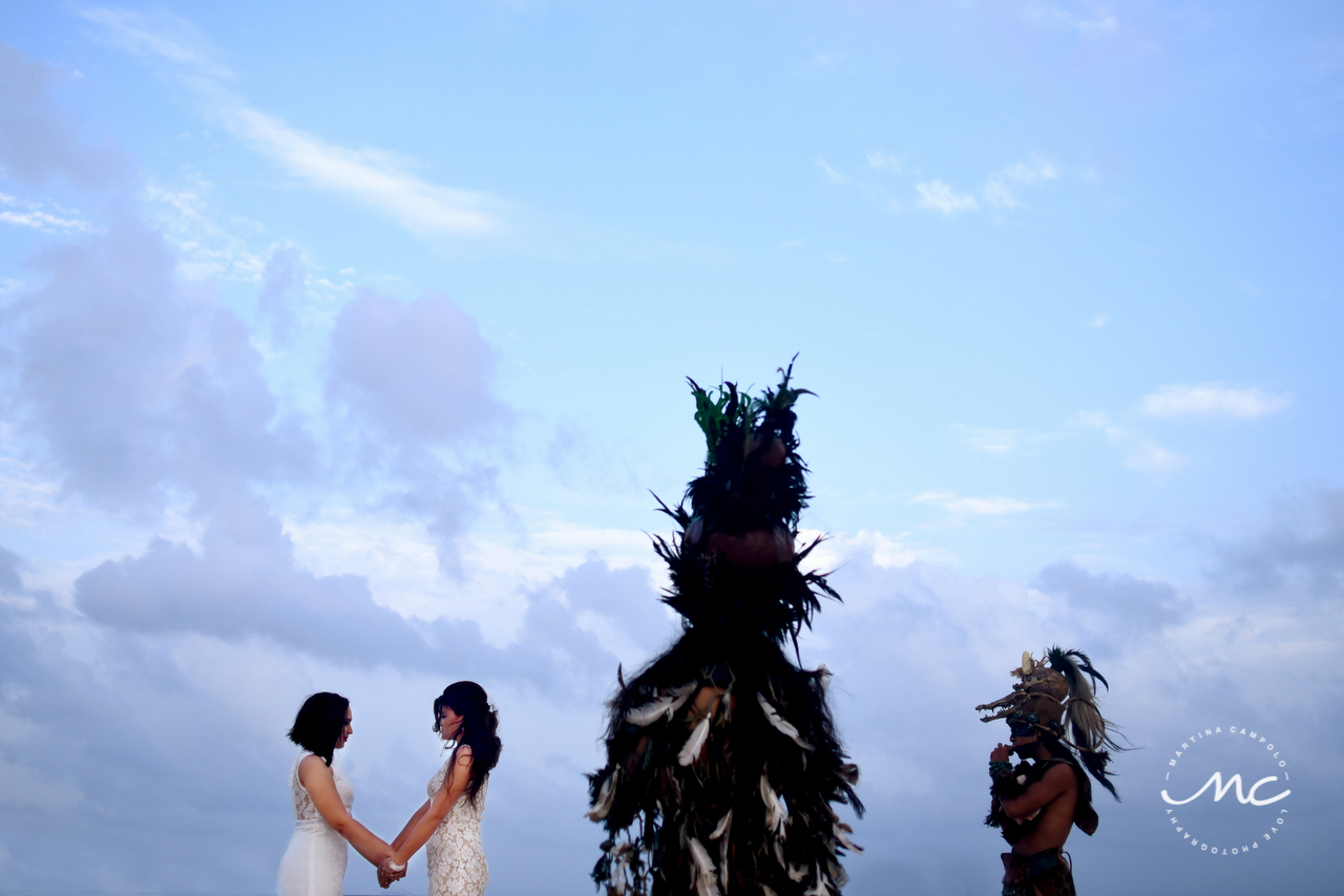 Gay Destination Wedding at Andaz Mayakoba, Riviera Maya. Martina Campolo Photography