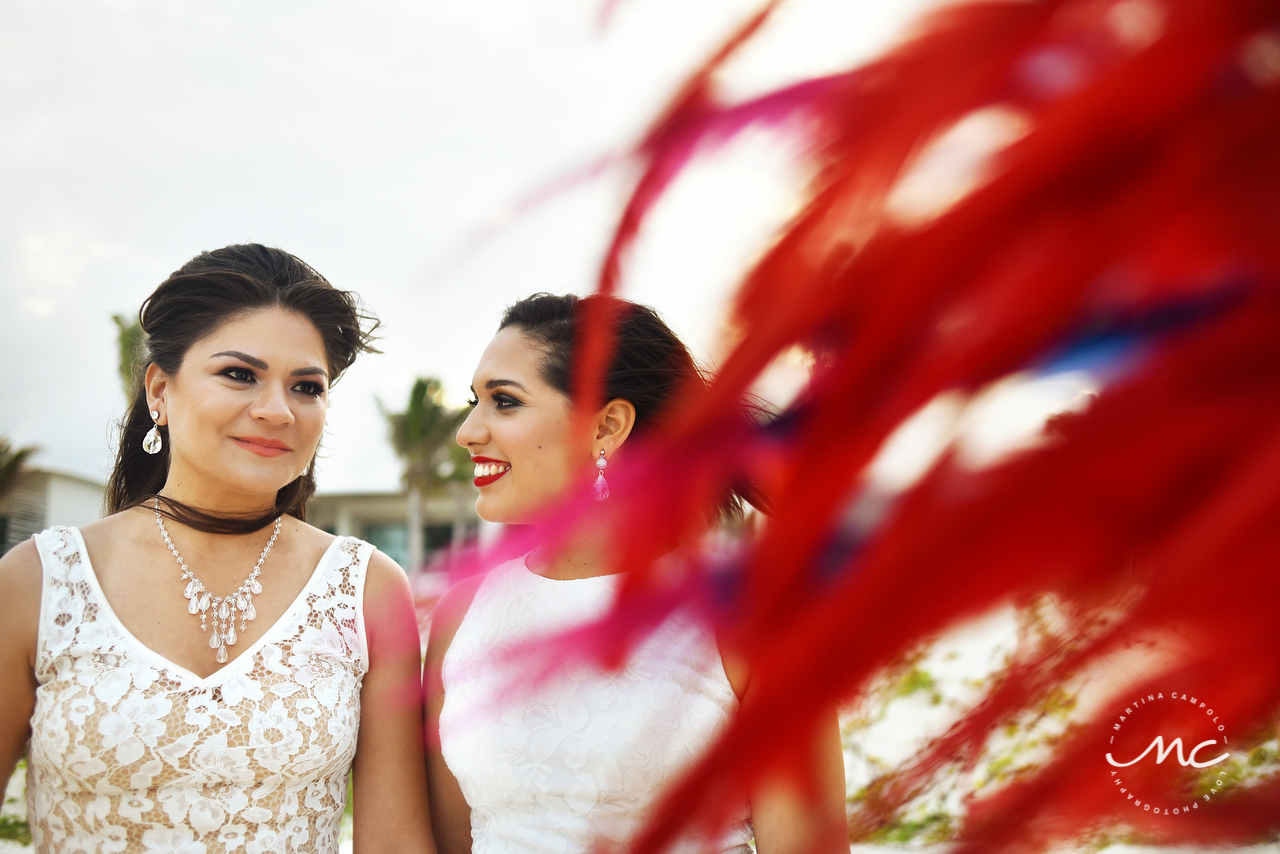 Gay Destination Wedding at Andaz Mayakoba, Riviera Maya. Martina Campolo Photography