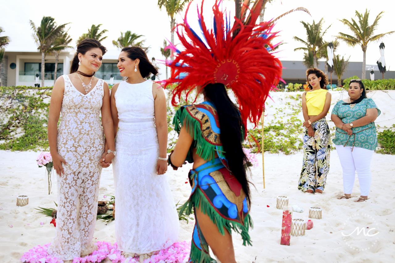 Intimate Mayan Wedding. Martina Campolo, Andaz Mayakoba Wedding Photographer