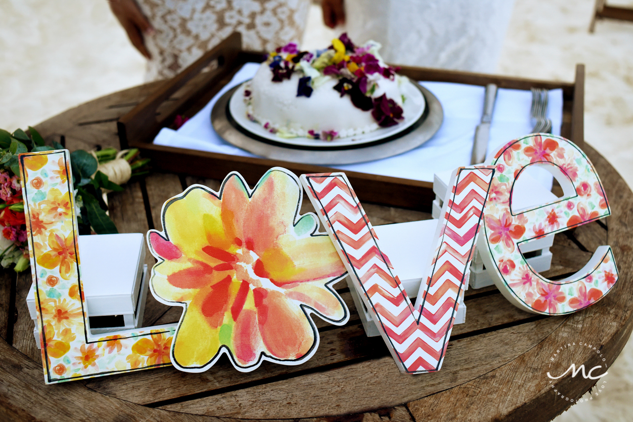 Wedding details. Andaz Mayakoba Destination Wedding in Mexico. Martina Campolo Photography