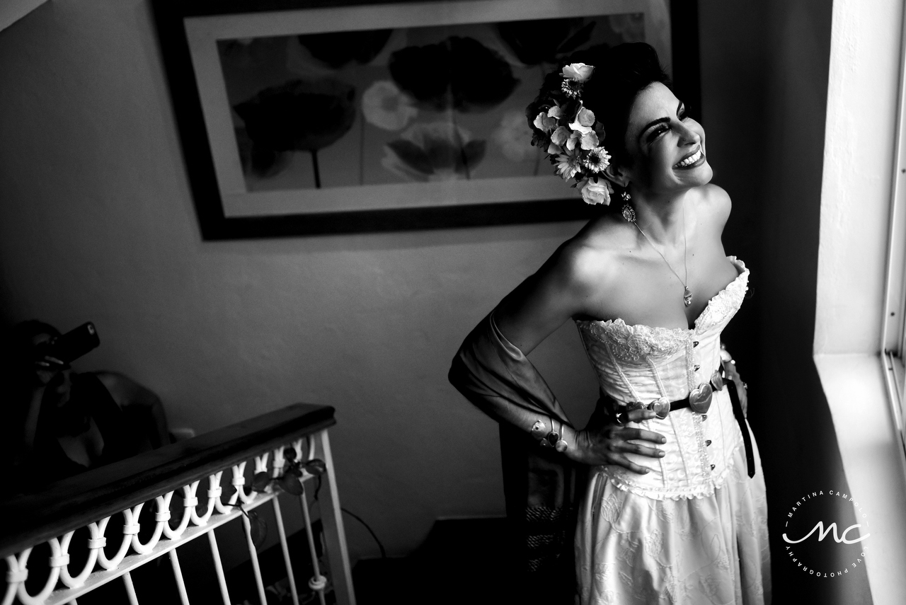 Sol Tamargo, the Mexican bride by Martina Campolo Riviera Maya Wedding Photographer