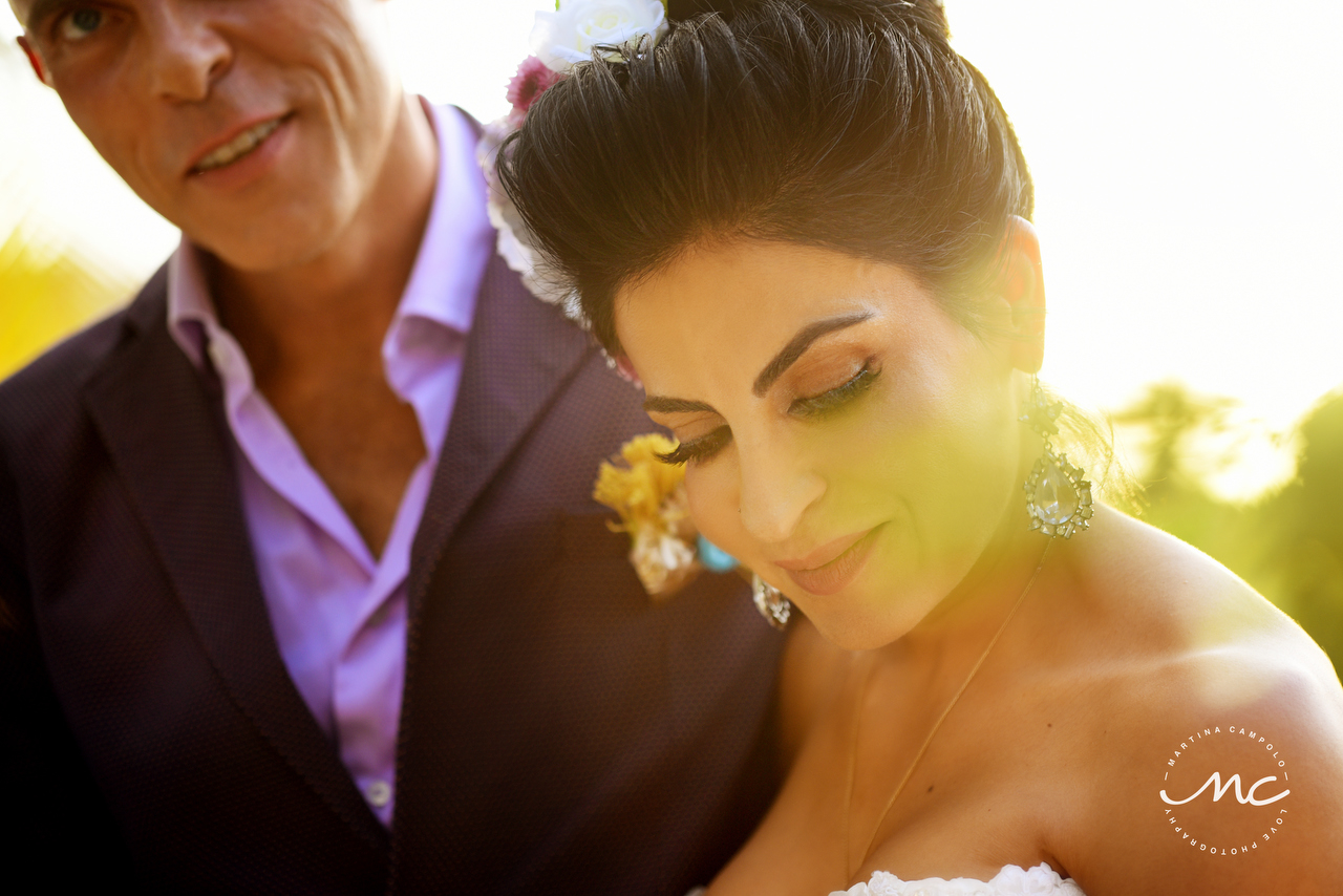 Sol Tamargo Wedding in Puerto Aventuras, Mexico by Martina Campolo Photography