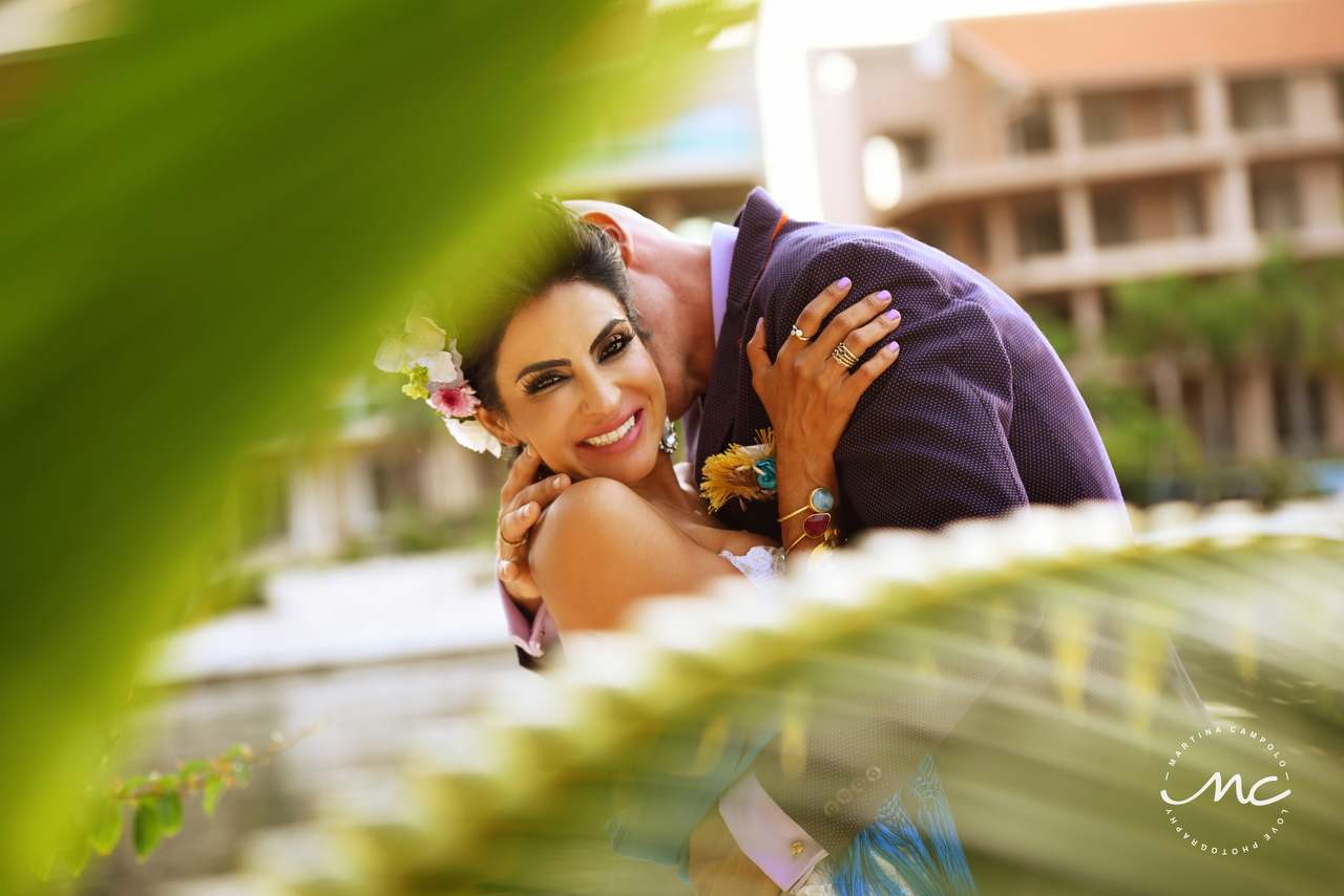 Sol Tamargo Wedding in Puerto Aventuras, Mexico by Martina Campolo Photography