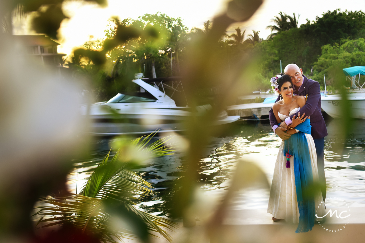 Mexican wedding in Puerto Aventuras, Mexico. Martina Campolo Photography