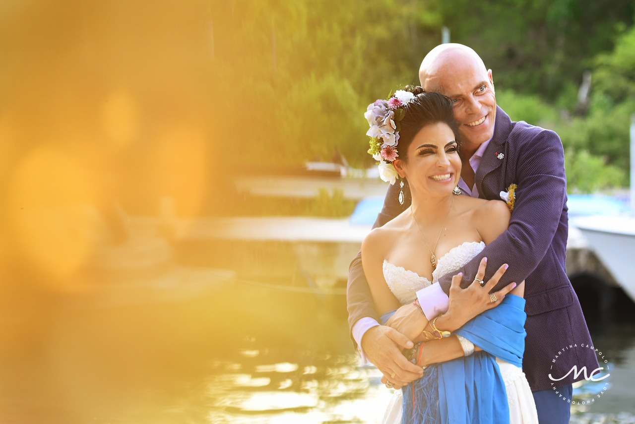 Sol Tamargo Mexican Wedding in Puerto Aventuras, Mexico. Martina Campolo Photography