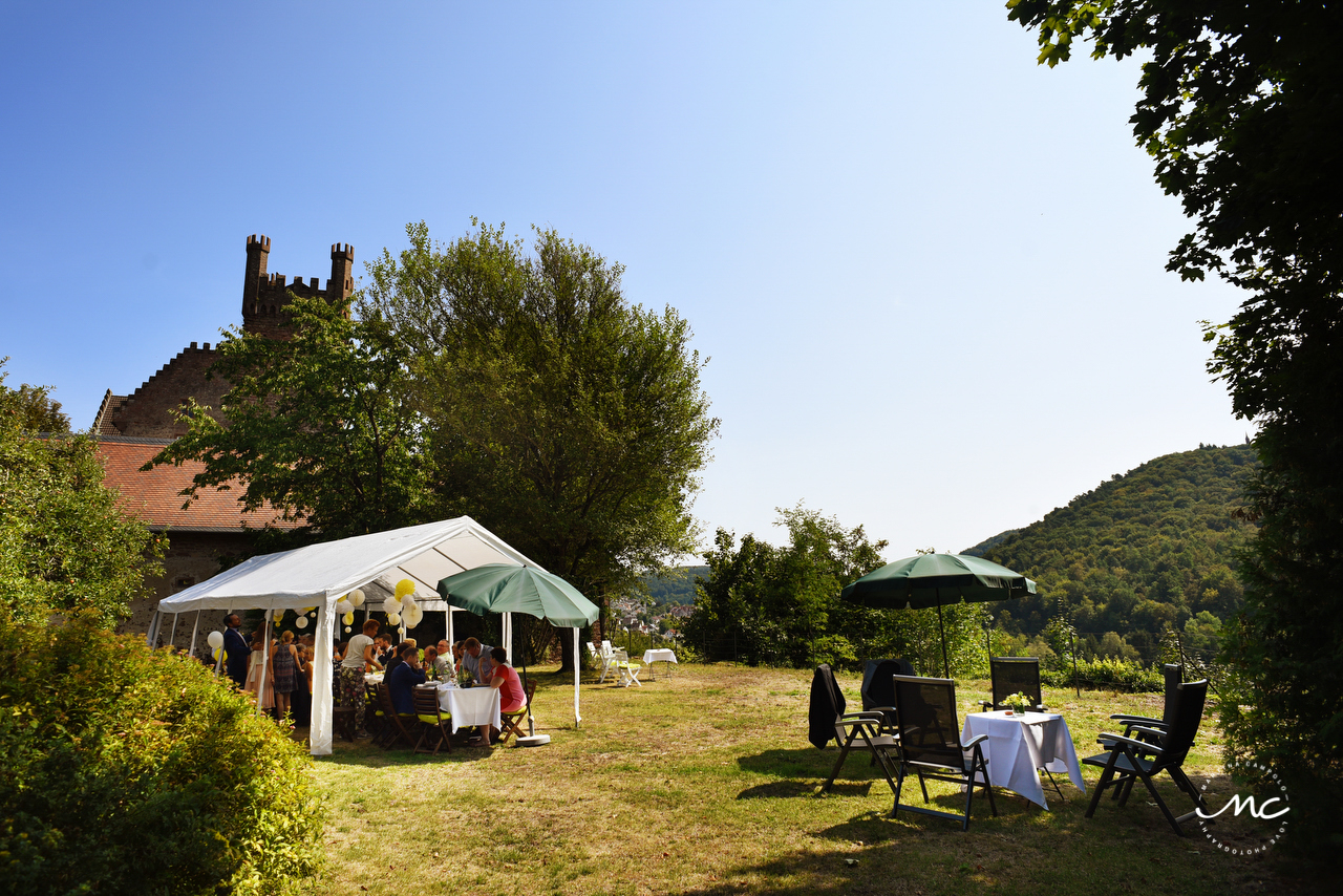 Intimate Heidelberg Castle Wedding in Germany. Martina Campolo Photography