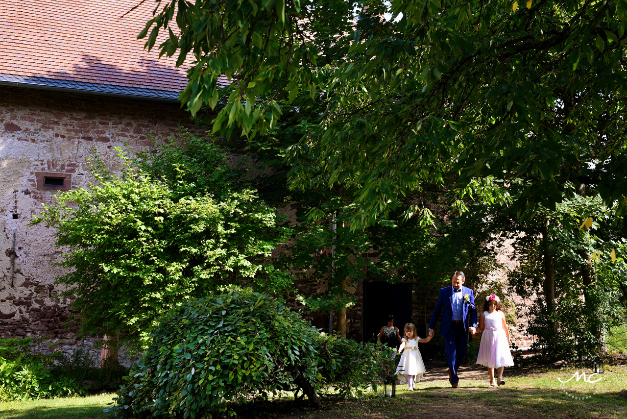 Heidelberg Castle Wedding in Germany. Martina Campolo Photography