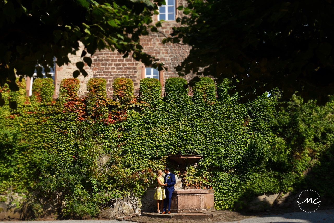 Heidelberg Castle Wedding in Germany. Martina Campolo Photography