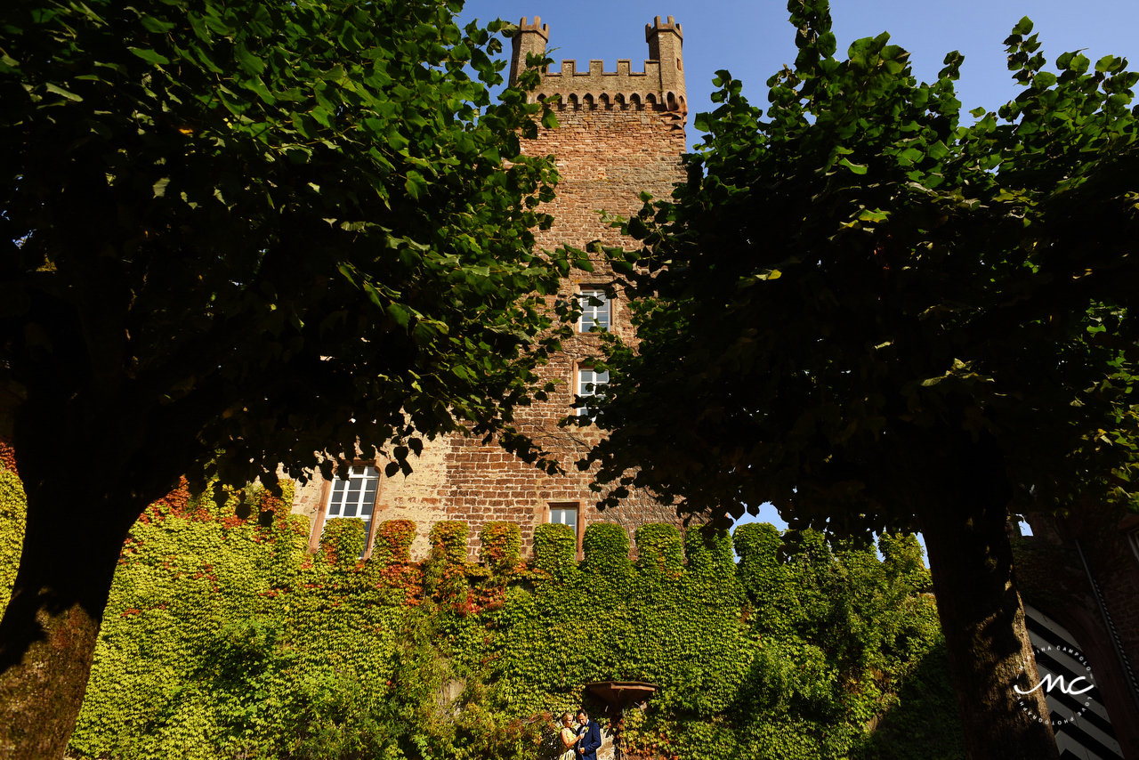 Intimate Wedding at Heidelberg Castle in Germany. Martina Campolo Photography