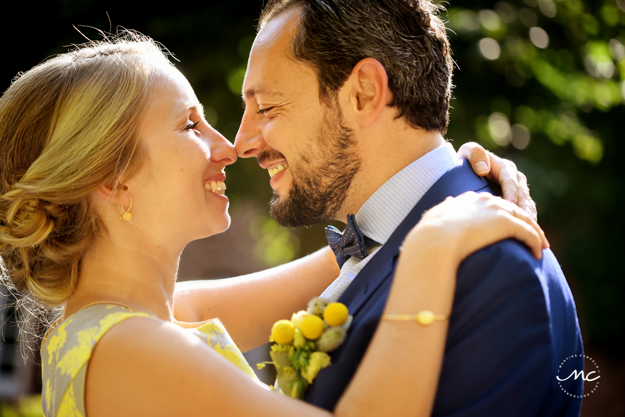 Bride and groom portraits, Heidelberg Castle Wedding in Germany. Martina Campolo Photography