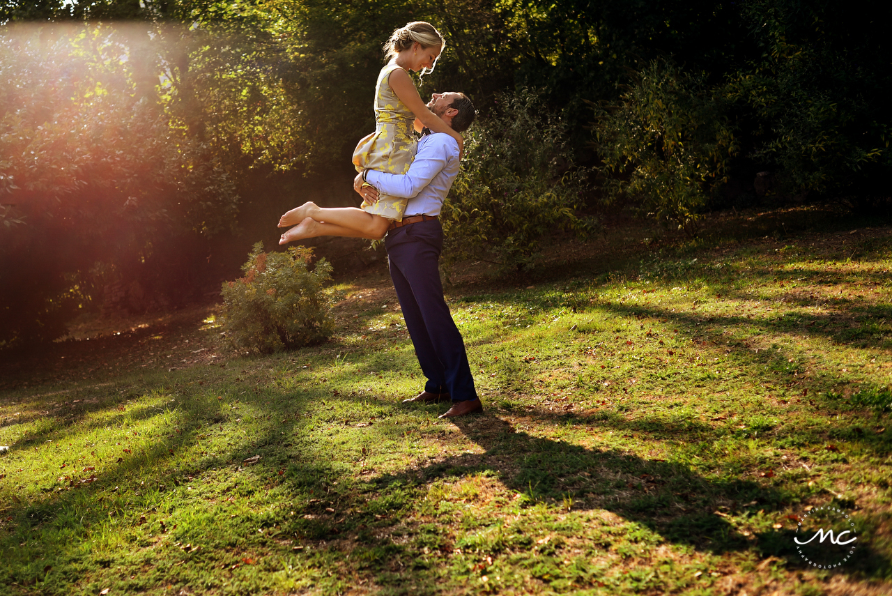 Bride and groom sunset portraits. Heidelberg Germany Wedding. Martina Campolo Photography