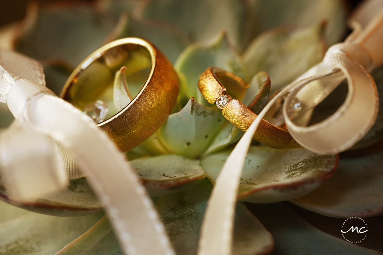 Ring Shot. German Wedding in Heidelberg Castle. Martina Campolo Photography