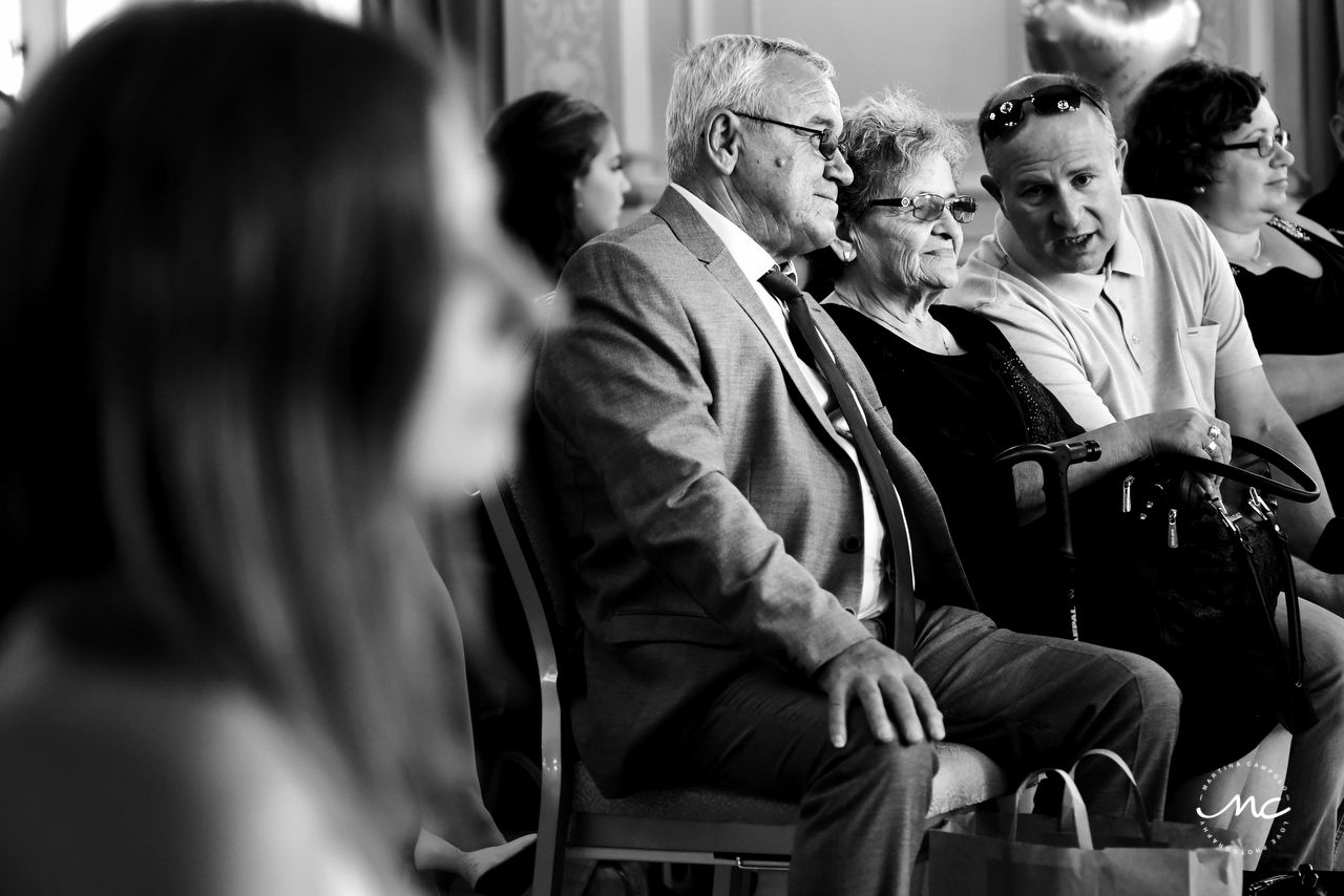 Intimate Wedding at Heidelberg Castle in Germany. Martina Campolo Photography