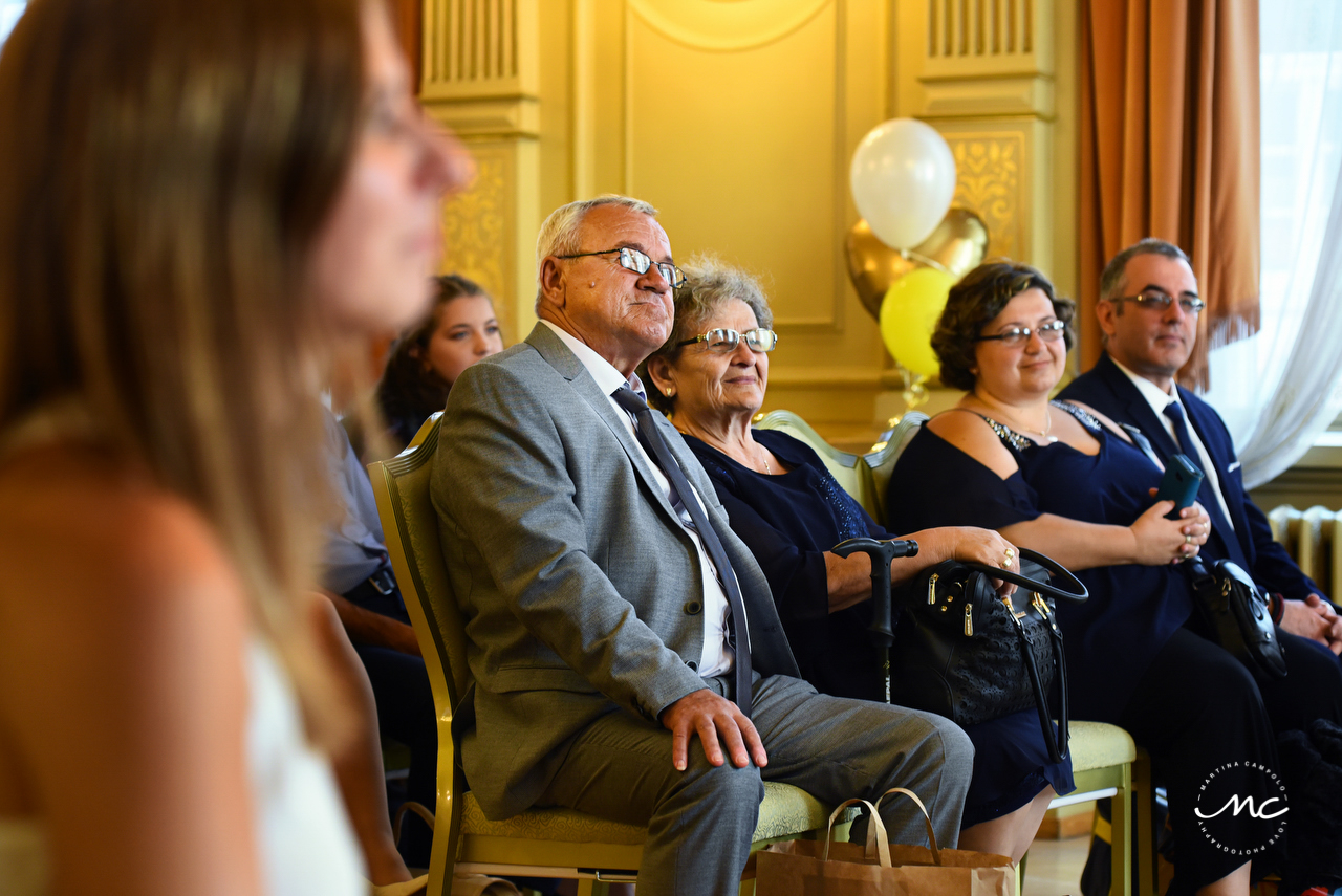 Grandparents. Heidelberg Castle Wedding in Germany. Martina Campolo Photography