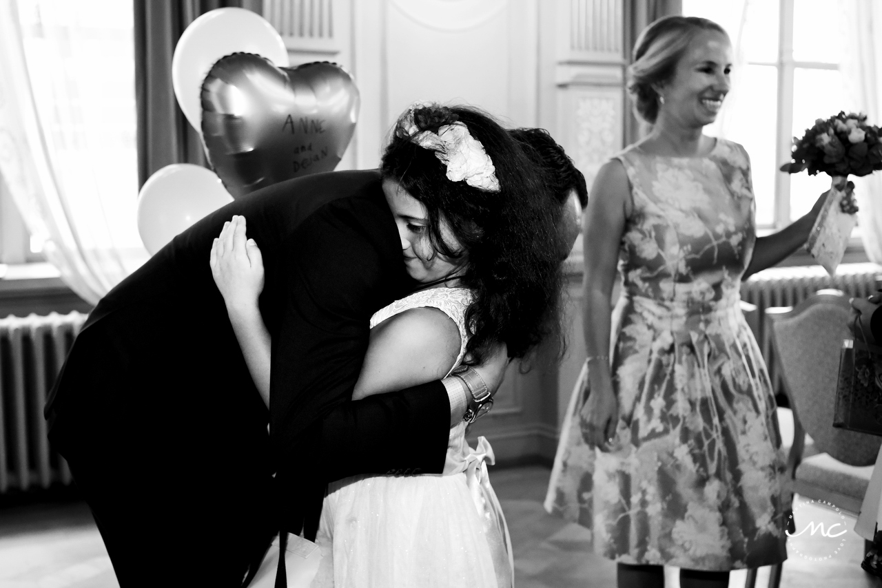 Intimate Wedding at Heidelberg Castle in Germany. Martina Campolo Photography