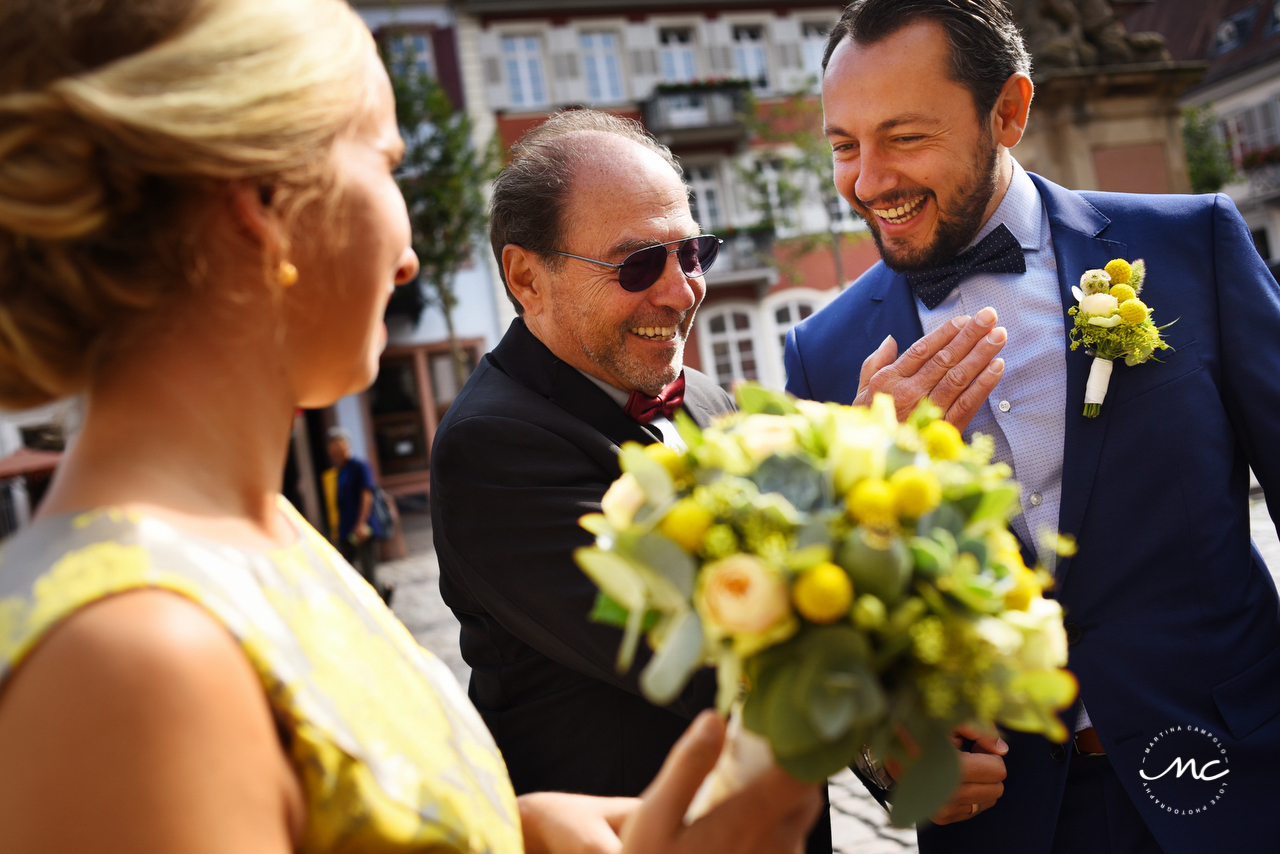 Intimate Heidelberg Wedding in Germany. Martina Campolo Photography