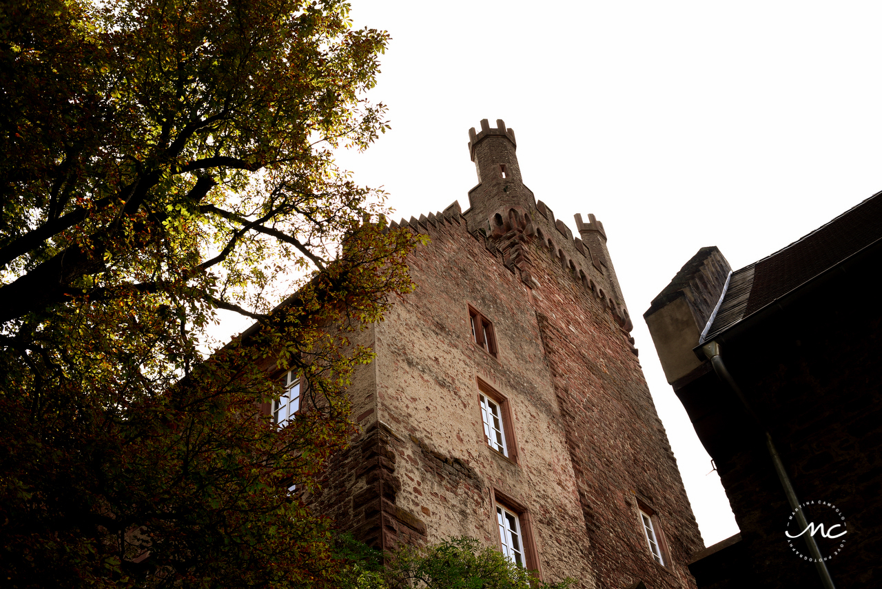 Intimate Heidelberg Castle Wedding in Germany. Martina Campolo Photography