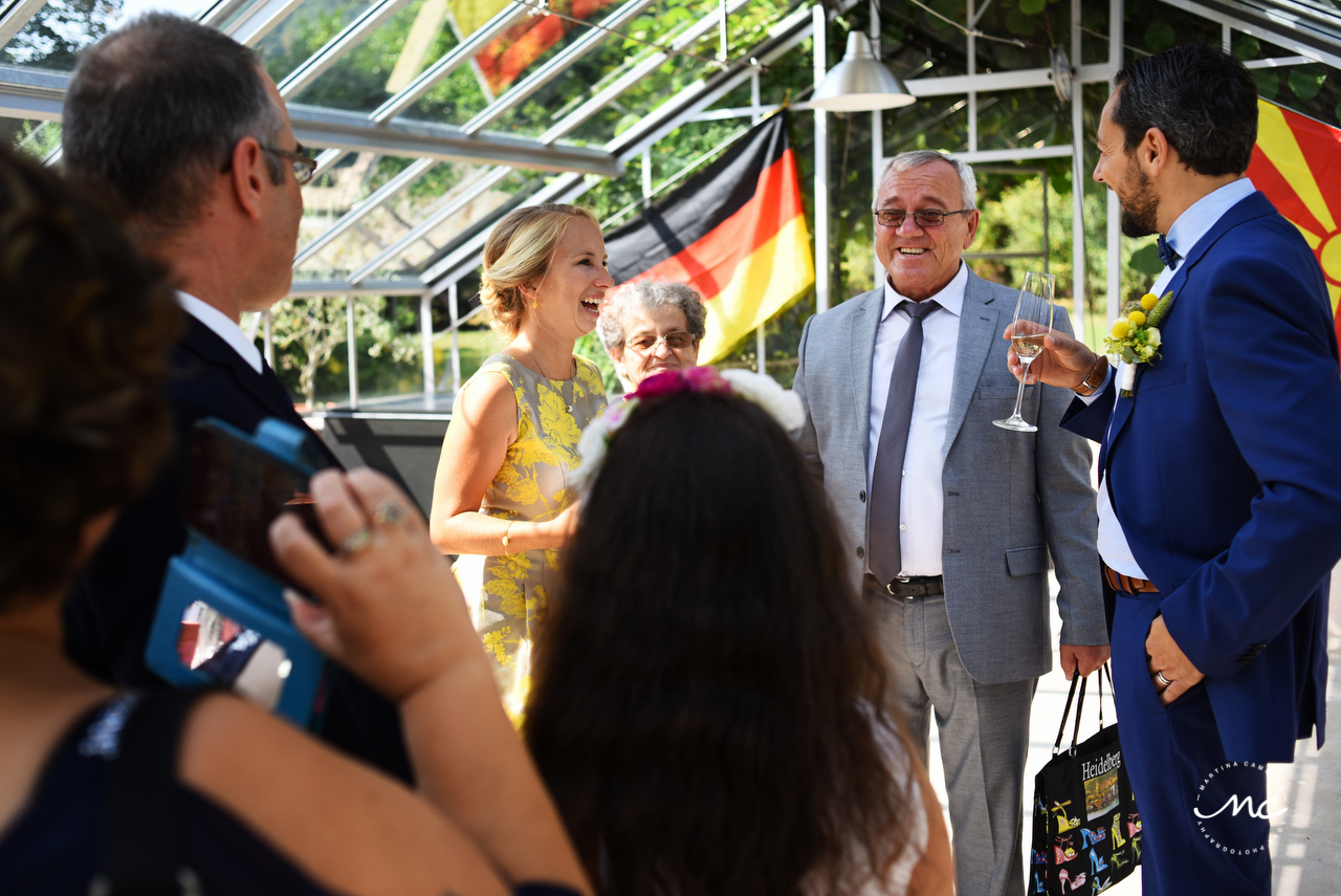 Intimate German Wedding at Heidelberg Castle. Martina Campolo Photography