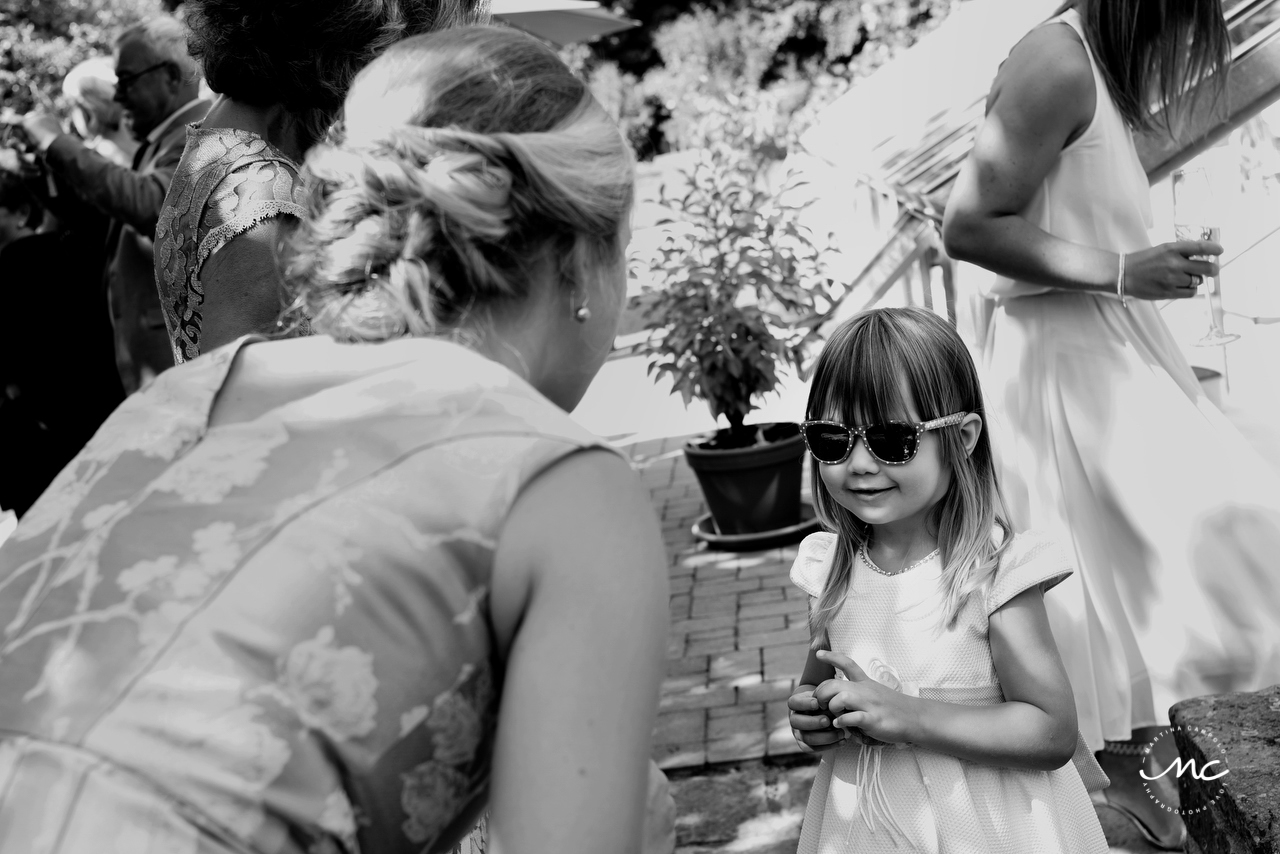 Intimate Wedding at Heidelberg Castle in Germany. Martina Campolo Photography