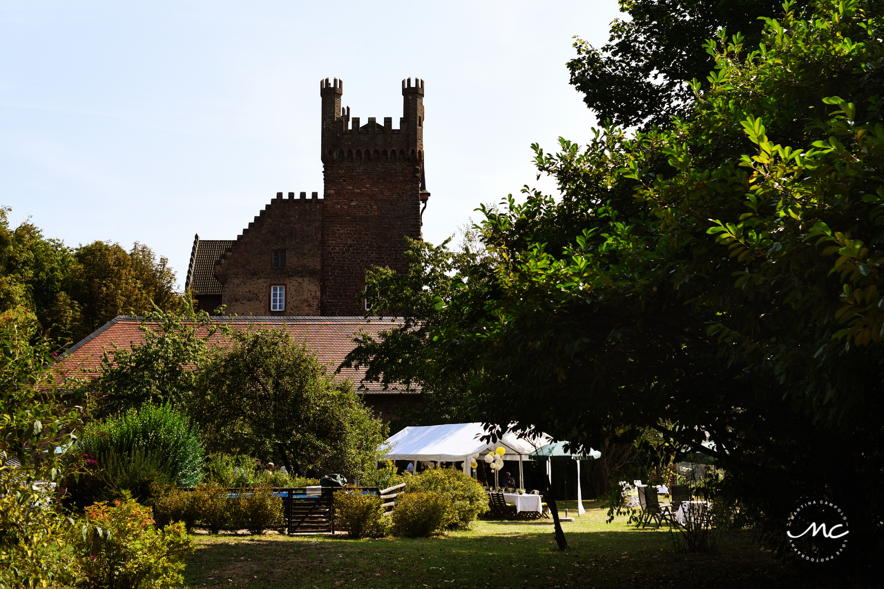 Intimate Heidelberg Castle Wedding in Germany. Martina Campolo Photography