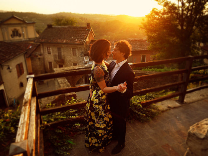 Castello di Trisobbio Engagement Session