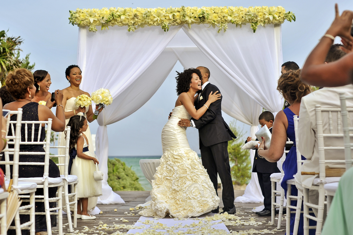 Luxury Destination Wedding at Paradisus Playa del Carmen by Martina Campolo Photographer